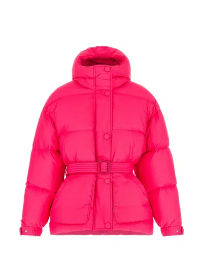 Ienki Ienki Jacket Woman Color Fuchsia In Pink