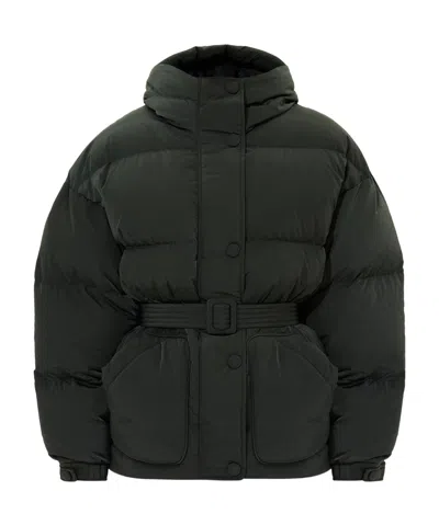 Ienki Ienki Belt Down Jacket In Black