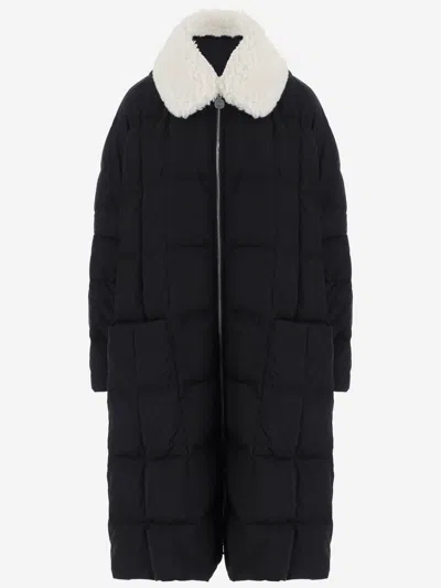 Ienki Ienki Pyramide A-line Jacket In Black