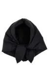 Ienki Ienki Black Hustka Hood Scarf In Black
