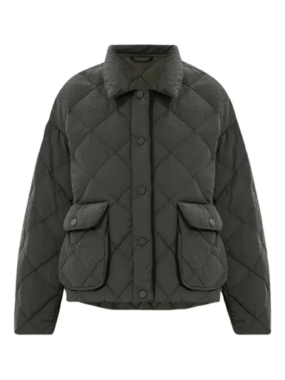Ienki Ienki Blaze Quilted Pocket Jacket In Green