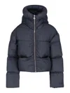 Ienki Ienki Bear Kenny Zip-up Puffer Jacket In Black