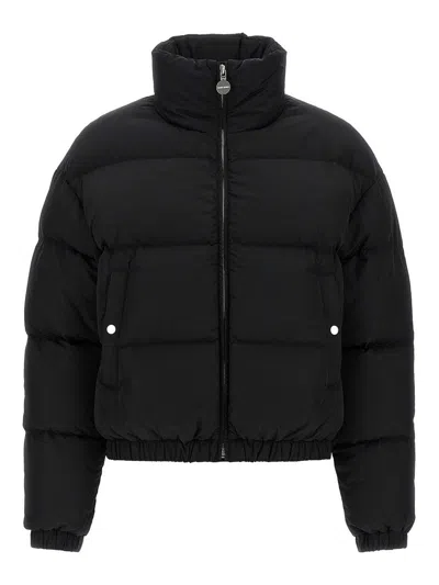 Ienki Ienki Quilted Down Jacket In Black