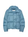 Ienki Ienki Cloud Button Jacket In Blue