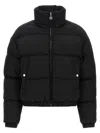 Ienki Ienki Quilted Down Jacket In Black