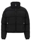 Ienki Ienki Quilted Down Jacket In Black