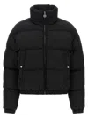 Ienki Ienki Quilted Down Jacket In Black