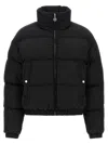 Ienki Ienki Quilted Down Jacket In Black