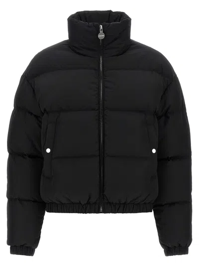 Ienki Ienki Quilted Down Jacket In Black