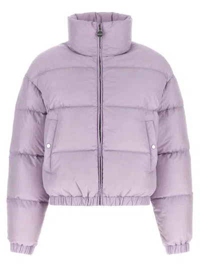 Ienki Ienki Quilted Nylon Jacket In Purple
