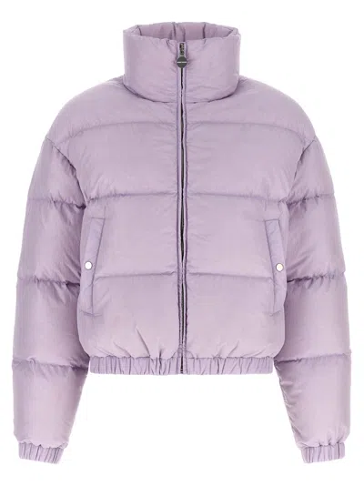 Ienki Ienki Quilted Nylon Jacket In Purple