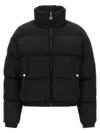 Ienki Ienki Quilted Down Jacket In Black