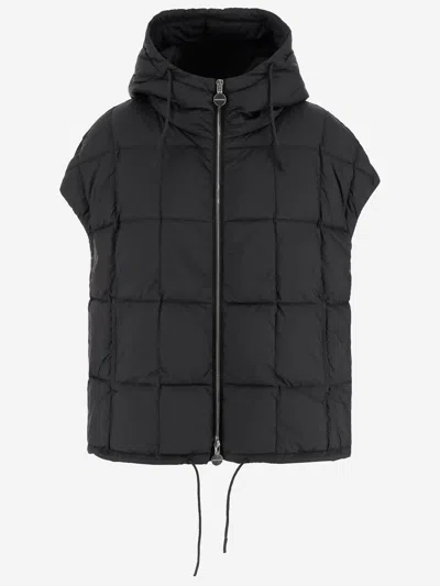 Ienki Ienki Cozy Bow Vest Made Of Nylon In Black