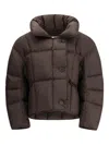 Ienki Ienki Cozy Cloud Micro Jacket In Brown