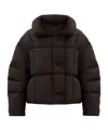 Ienki Ienki Cozy Cloud Micro Jacket In Brown