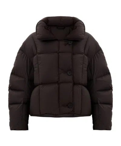 Ienki Ienki Cozy Cloud Micro Jacket In Brown
