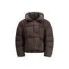 Ienki Ienki Cozy Cloud Micro Jacket In Brown