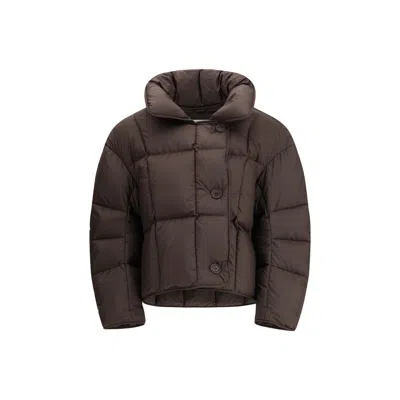 Ienki Ienki Cozy Cloud Micro Jacket In Brown