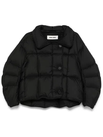 Ienki Ienki Cozy Cloud Puffer Jacket In Black