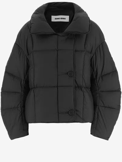 Ienki Ienki Cozy Cloud Short Down Jacket In Black