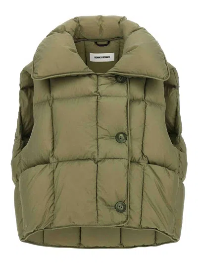 Ienki Ienki Cozy Cloud Vest Micro In Neutral