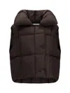 Ienki Ienki Cozy Cloud Vest Micro In Brown