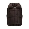 Ienki Ienki Cozy Cloud Vest Micro In Brown