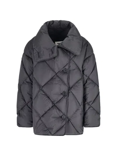 Ienki Ienki Cozy Queen Down Jacket In Gray