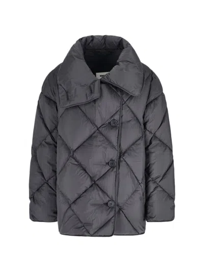 Ienki Ienki Cozy Queen Down Jacket In Gray