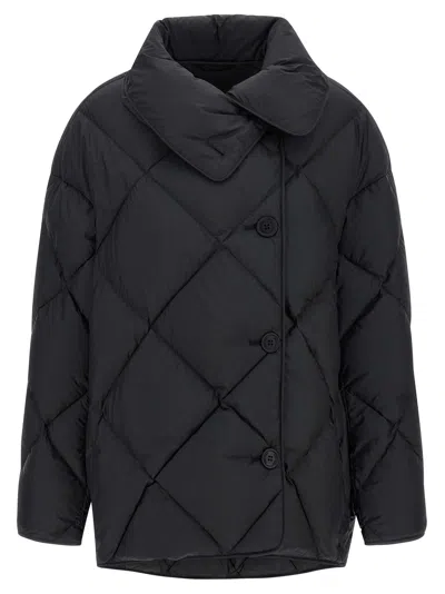 Ienki Ienki Cozy Queen Puffer Jackets Black