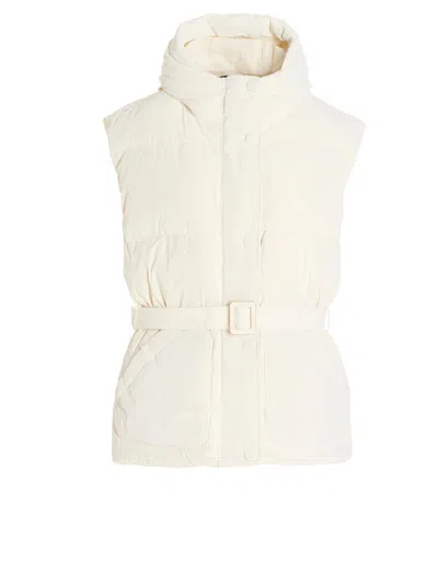 Ienki Ienki Croclin' Vest Gilet White