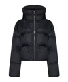 Ienki Ienki Bear Kenny Zip-up Puffer Jacket In Black