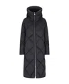 Ienki Ienki Rowena" Long Down Coat In Black