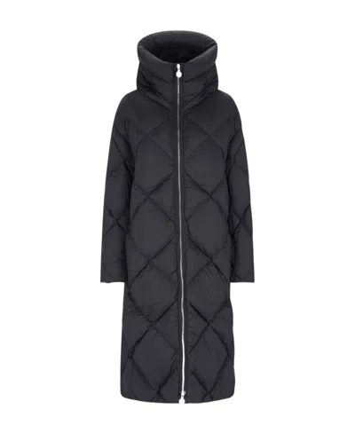 IENKI IENKI HOODED PADDED COAT