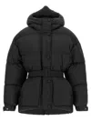 Ienki Ienki Down Jacket In Black