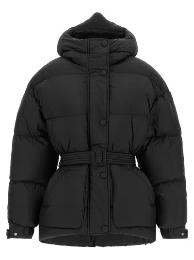 Ienki Ienki Down Jacket In Black