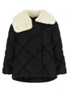 Ienki Ienki Down Jacket In Black