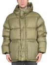 Ienki Ienki Down Jacket Michlin In Gray