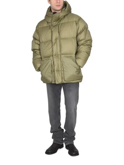 Ienki Ienki Down Jacket "michlin" In Green