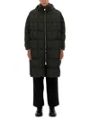 Ienki Ienki Pyramid Leon Long Down Jacket In Brown