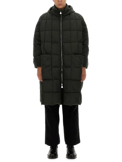 Ienki Ienki Pyramid Leon Long Down Jacket In Black
