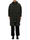Ienki Ienki Pyramid Leon Long Down Jacket In Brown