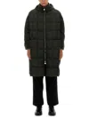 Ienki Ienki Pyramid Leon Long Down Jacket In Brown