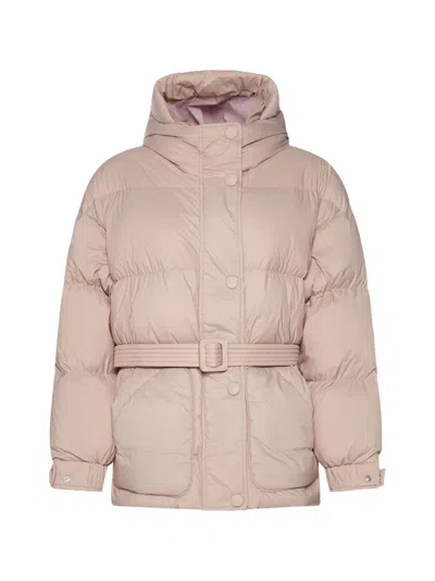 Ienki Ienki Down Jacket In Soft Pale Pink