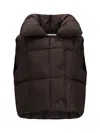 Ienki Ienki Cozy Cloud Vest Micro In Brown