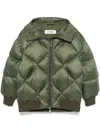Ienki Ienki Dunlope Jacket In Green
