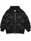 Ienki Ienki Dunlope Puffer Jacket In 黑色