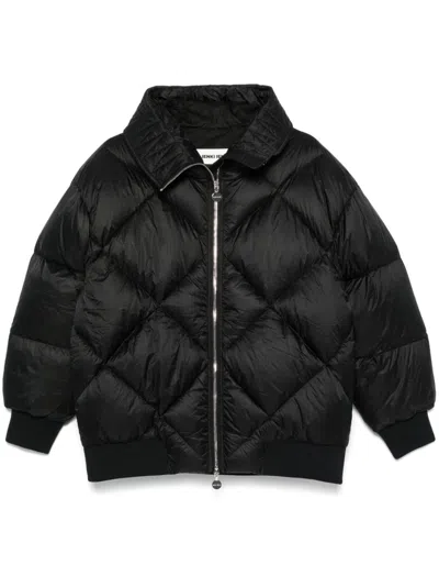 Ienki Ienki Dunlope Puffer Jacket In 黑色