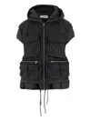 Ienki Ienki Nylon Padded Vest With Adjustable Hem