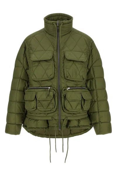Ienki Ienki 'ember' Jacket In Green